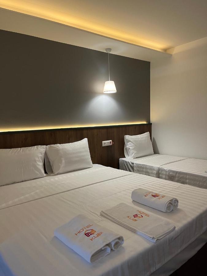 Kubi Hotel Struga Exterior foto